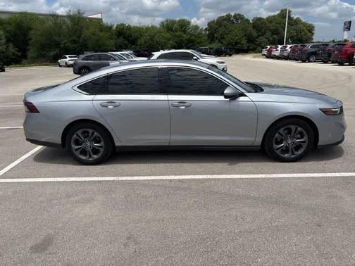 Lunar Silver Metallic 2023 Honda Accord EX