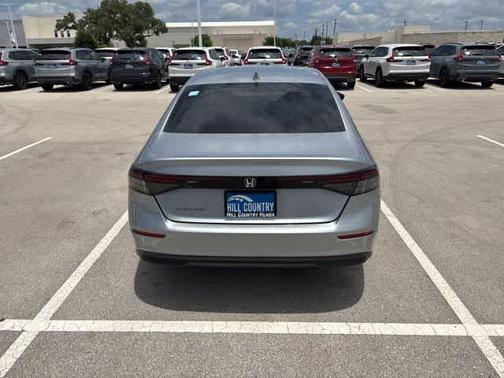 Lunar Silver Metallic 2023 Honda Accord EX