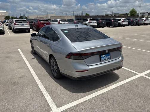 Lunar Silver Metallic 2023 Honda Accord EX