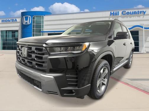 Crystal Black Pearl 2026 Honda Pilot EX-L