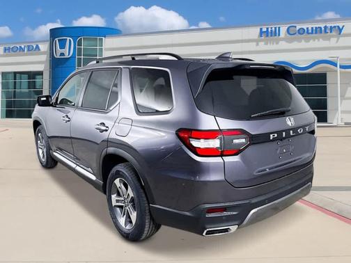 Modern Steel Metallic 2026 Honda Pilot EX-L