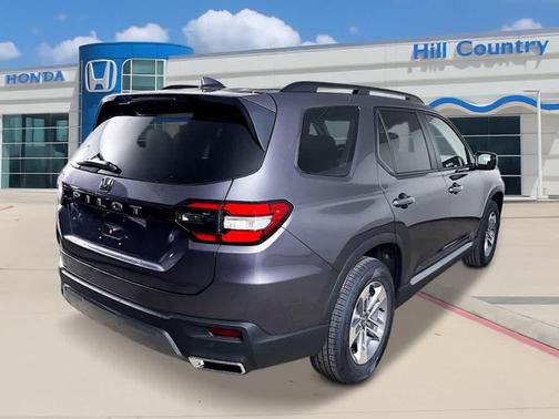 Modern Steel Metallic 2026 Honda Pilot EX-L
