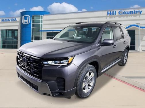 Modern Steel Metallic 2026 Honda Pilot EX-L