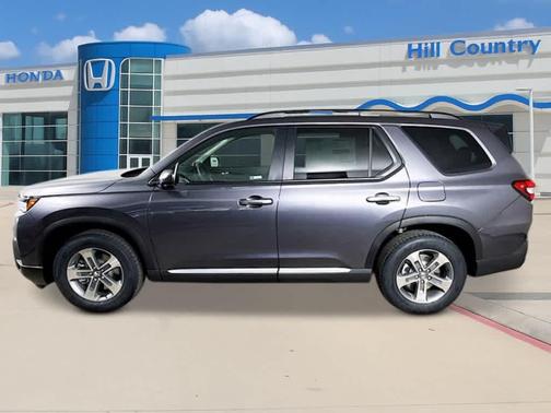 Modern Steel Metallic 2026 Honda Pilot EX-L