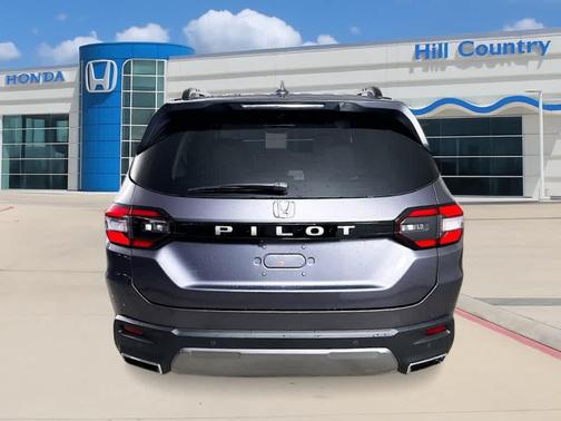 Modern Steel Metallic 2026 Honda Pilot EX-L