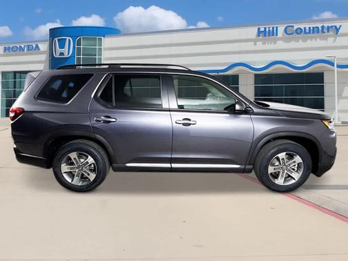 Modern Steel Metallic 2026 Honda Pilot EX-L