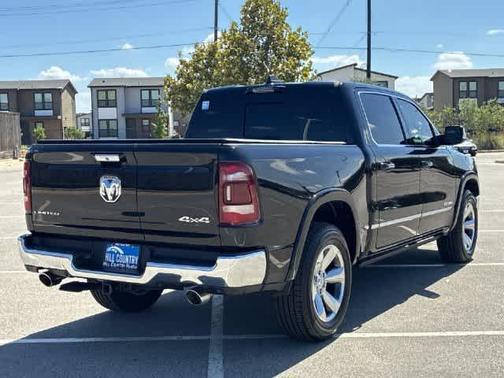 Diamond Black 2022 RAM 1500 Limited