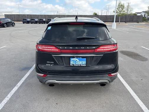 Infinite Black Metallic 2019 Lincoln MKC Reserve