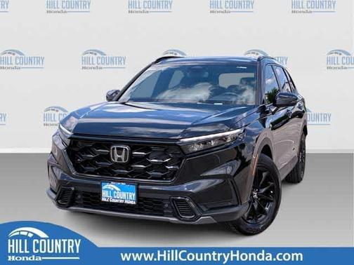 Crystal Black Pearl 2026 Honda CR-V Hybrid Sport-L