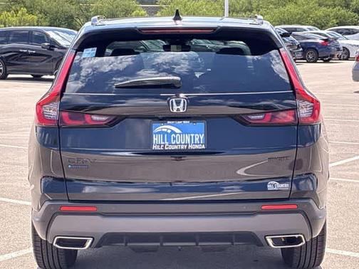 Crystal Black Pearl 2026 Honda CR-V Hybrid Sport-L