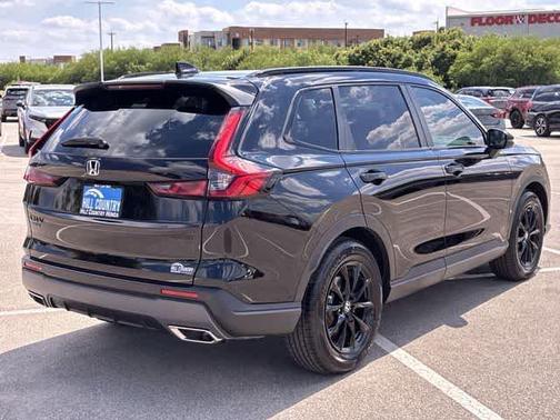 Crystal Black Pearl 2026 Honda CR-V Hybrid Sport-L