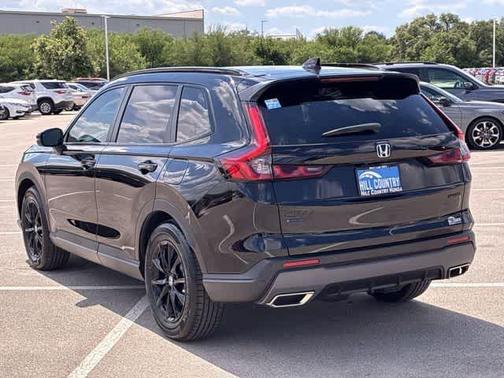 Crystal Black Pearl 2026 Honda CR-V Hybrid Sport-L