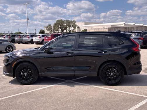 Crystal Black Pearl 2026 Honda CR-V Hybrid Sport-L
