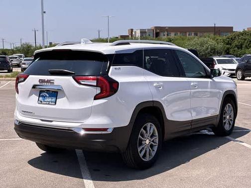 Summit White 2024 GMC Terrain SLT