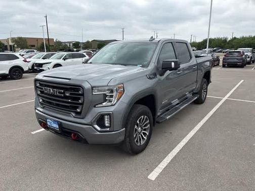 Satin Steel Metallic 2021 GMC Sierra 1500 AT4