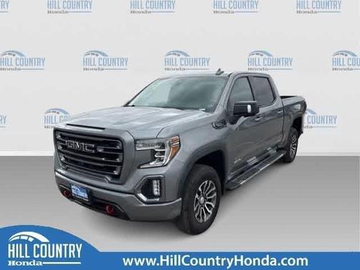 Satin Steel Metallic 2021 GMC Sierra 1500 AT4