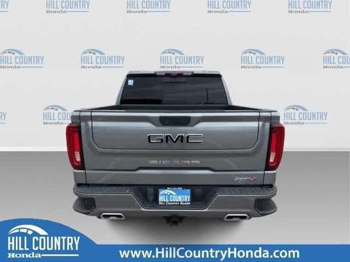 Satin Steel Metallic 2021 GMC Sierra 1500 AT4