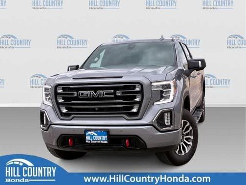 Satin Steel Metallic 2021 GMC Sierra 1500 AT4