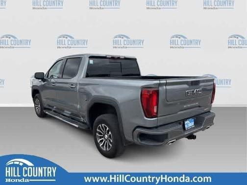 Satin Steel Metallic 2021 GMC Sierra 1500 AT4