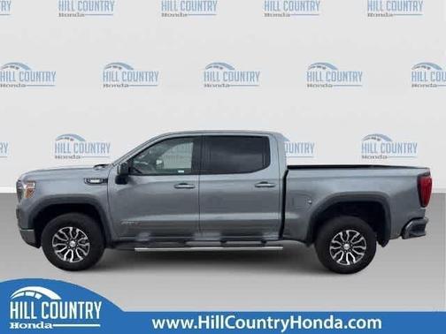 Satin Steel Metallic 2021 GMC Sierra 1500 AT4
