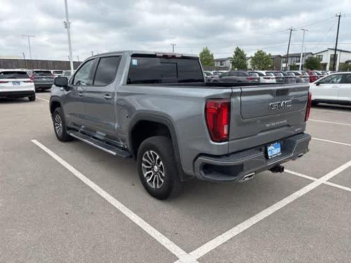 Satin Steel Metallic 2021 GMC Sierra 1500 AT4