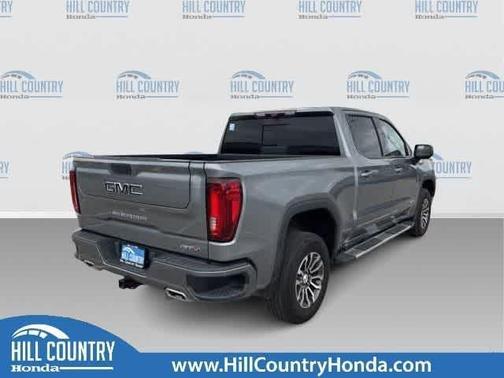 Satin Steel Metallic 2021 GMC Sierra 1500 AT4