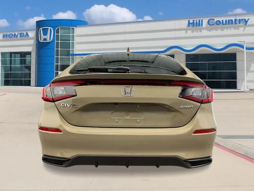 2026 Honda Civic Sport