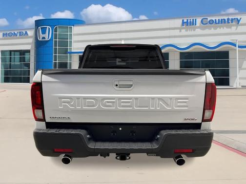 Platinum White Pearl 2026 Honda Ridgeline Sport