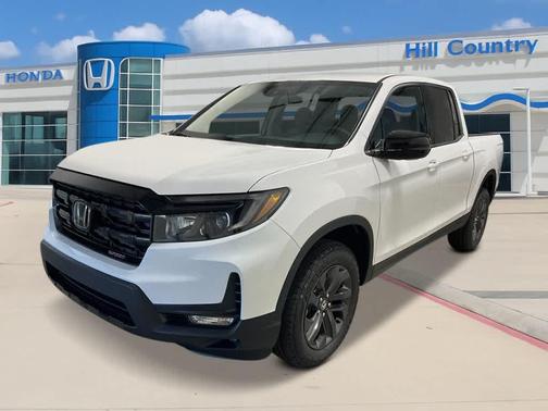 Platinum White Pearl 2026 Honda Ridgeline Sport