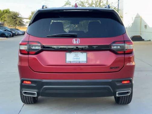 Radiant Red Metallic II 2023 Honda Pilot Sport