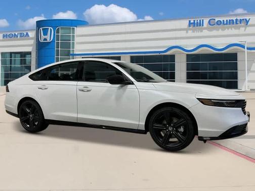 2025 Honda Accord Hybrid Sport-L
