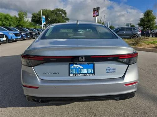 2025 Honda Accord Hybrid EX-L