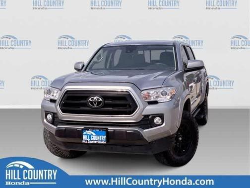 Silver Sky Metallic 2021 Toyota Tacoma SR5