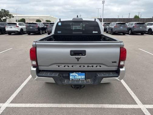 Silver Sky Metallic 2021 Toyota Tacoma SR5