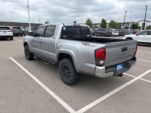 Silver Sky Metallic 2021 Toyota Tacoma SR5