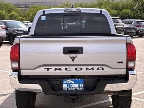 Silver Sky Metallic 2021 Toyota Tacoma SR5