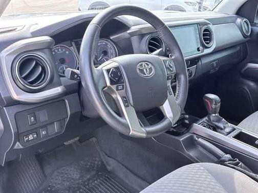 Silver Sky Metallic 2021 Toyota Tacoma SR5
