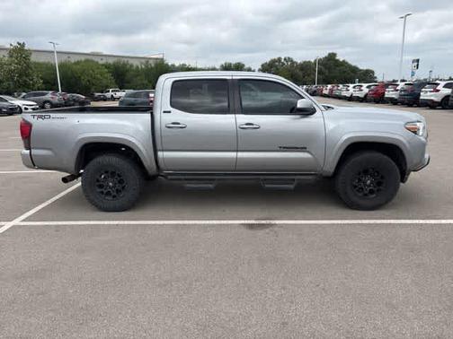 Silver Sky Metallic 2021 Toyota Tacoma SR5