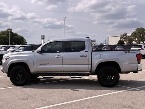 Silver Sky Metallic 2021 Toyota Tacoma SR5