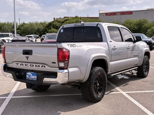 Silver Sky Metallic 2021 Toyota Tacoma SR5