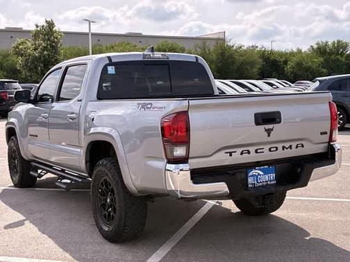 Silver Sky Metallic 2021 Toyota Tacoma SR5