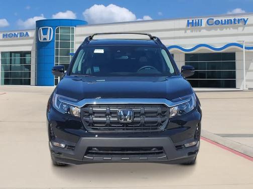 Crystal Black Pearl 2026 Honda Ridgeline RTL