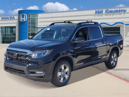 Crystal Black Pearl 2026 Honda Ridgeline RTL
