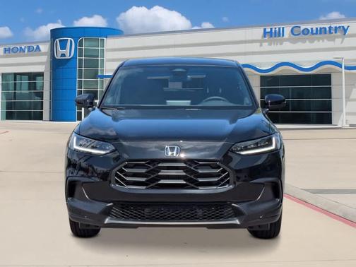 Crystal Black Pearl 2027 Honda HR-V Sport