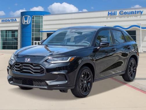 Crystal Black Pearl 2027 Honda HR-V Sport