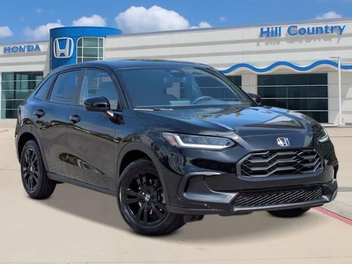 Crystal Black Pearl 2027 Honda HR-V Sport