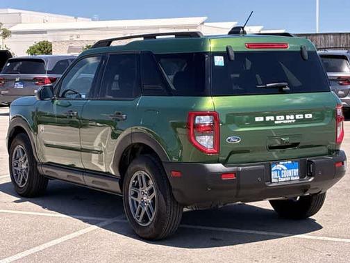 Eruption Green Metallic 2025 Ford Bronco Sport Big Bend