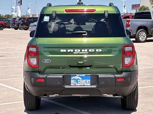 Eruption Green Metallic 2025 Ford Bronco Sport Big Bend