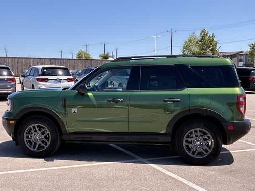 Eruption Green Metallic 2025 Ford Bronco Sport Big Bend