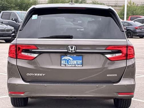 Pacific Pewter Metallic 2023 Honda Odyssey Touring